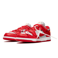 Nike Off-White Dunk University Red