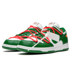 Nike Off-White Dunk Pine Green
