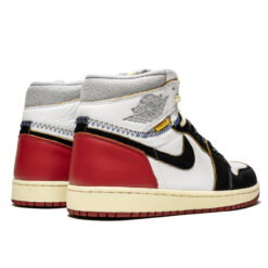Alternative view of Air Jordan 1 Retro High Union Los Angeles Black Toe