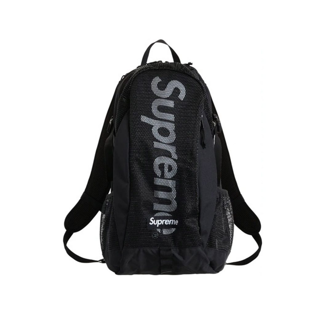 Supreme Backpack (SS20) Black DS Kicks