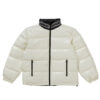 Supreme Shiny Reversible Puffy Jacket White