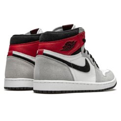 Alternative view of Air Jordan 1 Retro High OG Light Smoke Grey