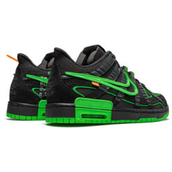 Alternative view of Nike Air Rubber Dunk Off-White Green Strike