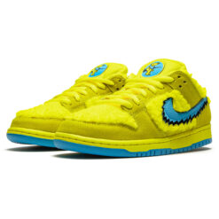 Nike SB Dunk Low Grateful Dead Bears Opti Yellow