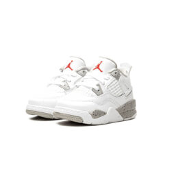 Air Jordan 4 Retro White Oreo (TD)