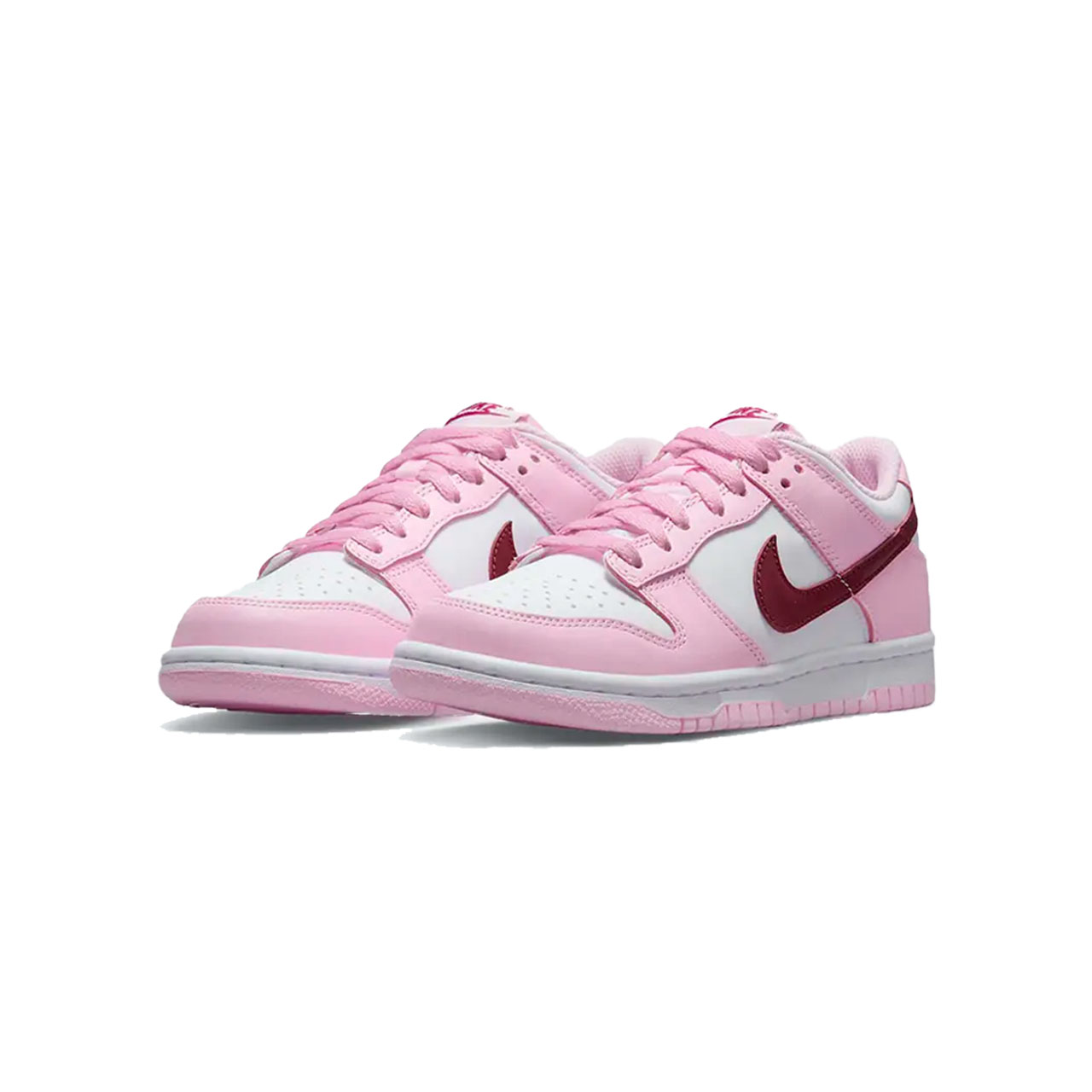 Nike Dunk Low Pink Red White (TD) - DS Kicks