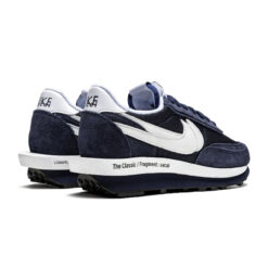 Alternative view of NIke LD Waffle SF Sacai Fragment Blue Void